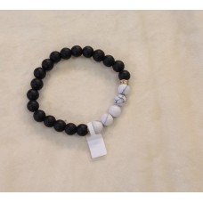 Dabīgo akmeņu rokassprādze